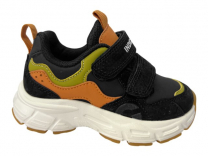 92-2070E Серый / горчичный 27-2,28-2,29-2,30-2,31-2,32-2 Indigo kids П/ботинки Актив.отдых Кроссовки Иск.мат, Текстиль, ЭВА / ТЭП В/О Муж