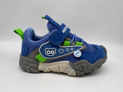 90-650D Пыльная роза 25-2,26-2,27-2,28-2,29-2,30-2 Indigo kids П/ботинки Актив.отдых Кроссовки Иск.мат, Текстиль, ТЭП В/О Муж