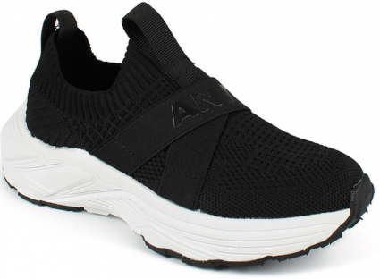 AL 17367 Чёр 30-1,31-1,32-1,33-1,34-1,35-1 Antilopa П/ботинки Актив.отдых Слипоны Текстиль, Без подклада Лето Муж