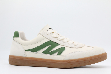 241025к-1 бежевый-зелёный 35-1,36-1,37-1,38-1,39-1 Kapika П/ботинки Актив.отдых Кроссовки Иск.мат, Текстиль, Резина В/О Муж