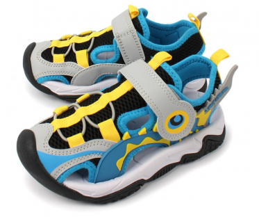 AL 10111 Разноцвет 27-1,28-1,29-1,30-1,31-1,32-1 Antilopa Туфли Актив.отдых Сандалеты Текстиль, Текстиль Лето Муж