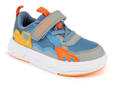 AL 17160 Гол 22-1,23-1,24-1,25-1,26-1,27-1 Antilopa П/ботинки Актив.отдых Кроссовки Иск.мат, Текстиль В/О Муж