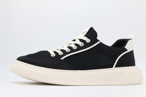 241030н-1 Чёр 39-1,40-1,41-1,42-1,43-1 Kapika П/ботинки Актив.отдых Кроссовки Иск.мат, Текстиль, ЭВА/резина Лето Муж