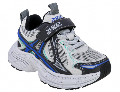 DNV_1134-01_grey-blue 26-1,27-1,28-1,29-1,30-1,31-1,32-1,33-1 Kenka П/ботинки Актив.отдых Кроссовки Иск.мат, Текстиль, ЭВА В/О Муж