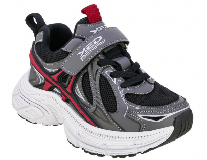 DNV_1134-01_grey 26-1,27-1,28-1,29-1,30-1,31-1,32-1,33-1 Kedberry П/ботинки Актив.отдых Кроссовки Иск.мат, Текстиль, ЭВА В/О Муж