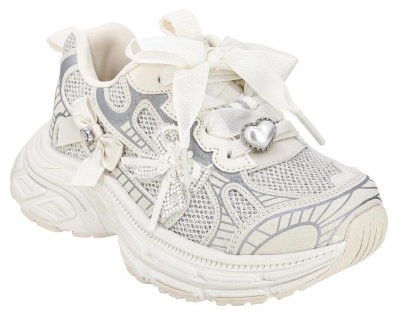 DNV_1134-03_beige 26-1,27-1,28-1,29-1,30-1,31-1,32-1,33-1 Kenka П/ботинки Актив.отдых Кроссовки Иск.мат, Текстиль, ЭВА В/О жен