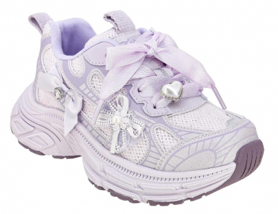 DNV_1134-03_lilac 26-1,27-1,28-1,29-1,30-1,31-1,32-1,33-1 Kenka П/ботинки Актив.отдых Кроссовки Иск.мат, Текстиль, ЭВА В/О жен