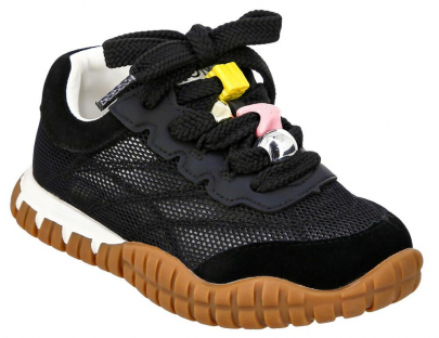 DOK_1143-44_black 28-1,29-1,30-1,31-1,32-1,33-1,34-1,35-1 Kenka П/ботинки Актив.отдых Кроссовки Иск.мат, Текстиль, Резина В/О жен