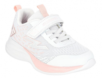 EOE_221001_white 28-1,29-1,30-1,31-1,32-1,33-1,34-1,35-1 Kedberry П/ботинки Актив.отдых Кроссовки Текстиль, Текстиль, ЭВА В/О жен