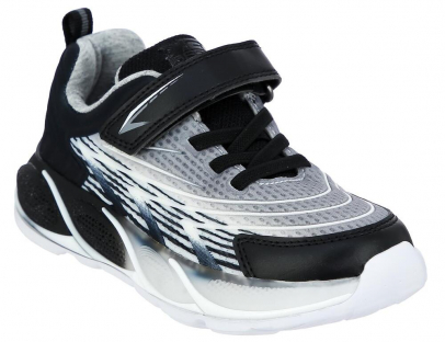 EOK_251363_grey-black 28-1,29-1,30-1,31-1,32-1,33-1 Kenka П/ботинки Актив.отдых Кроссовки Иск.мат, Текстиль, ЭВА В/О Муж