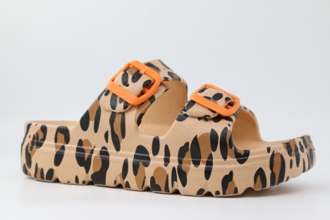 83231-1 бежевый-черный 33-2,34-2,35-2,37-2,38-2,39-2 Kapika Туфли Пляж Шлепанцы/Пантолеты ЭВА, Без подклада, ЭВА Лето жен