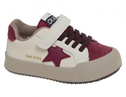 R000012498BUR Кор 22-2,23-2,24-2,25-2,26-2 Сказка П/ботинки Актив.отдых Кроссовки Иск.мат, Текстиль В/О жен