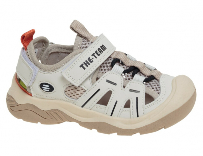 R337311366B Беж 27-1,28-2,29-2,30-2,31-2,32-1 Сказка Туфли Актив.отдых Сандалеты Иск.мат, Текстиль Лето Муж