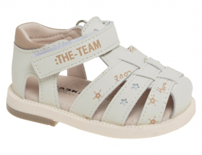 R822210039B Беж 17-2,18-2,19-2,20-2,21-2 Сказка П/ботинки Повсед Сандалеты Иск.мат, Иск.кожа Лето жен