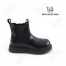 RC51_6921-5A Чёр 31-1,32-1,33-2,34-2,35-1,36-1 Boys and Girls Ботинки Повсед Челси Иск.мат, Байка/Флис, ТПР (TPR-Термопластичная резина) В/О жен