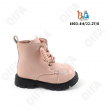 RC51_6903-4H Роз 22-1,23-1,24-2,25-2,26-1,27-1 Boys and Girls Ботинки Повсед Дерби Иск.мат, Байка/Флис, ТПР (TPR-Термопластичная резина) В/О жен