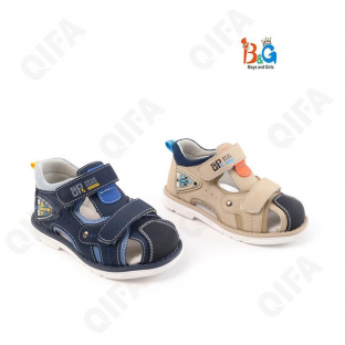 RC51_6612-4B Микс 22-2,23-2,24-2,25-2,26-2,27-2 Boys and Girls П/ботинки Повсед Сандалеты Иск.мат, Иск.кожа, ТПР (TPR-Термопластичная резина) Лето Муж