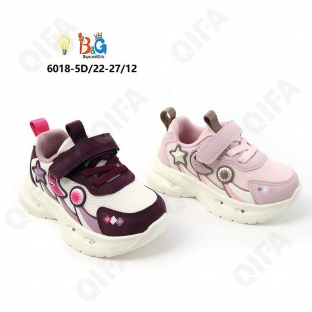 RC51_6018-5D Микс 22-2,23-2,24-2,25-2,26-2,27-2 Boys and Girls П/ботинки Актив.отдых Кроссовки Иск.мат, Текстиль, ЭВА (EVA-Этиленвинилацетат) В/О жен