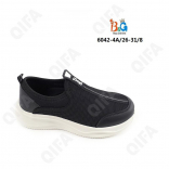 RC51_6042-4A Чёр 26-1,27-1,28-2,29-2,30-1,31-1 Boys and Girls П/ботинки Актив.отдых Слипоны Текстиль, Текстиль, ЭВА (EVA-Этиленвинилацетат) Лето Муж