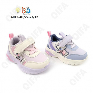 RC51_6012-4D Микс 22-2,23-2,24-2,25-2,26-2,27-2 Boys and Girls П/ботинки Актив.отдых Кроссовки Иск.мат, Текстиль, ЭВА (EVA-Этиленвинилацетат) В/О жен