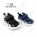 RC51_6018-5A Микс 22-2,23-2,24-2,25-2,26-2,27-2 Boys and Girls П/ботинки Актив.отдых Кроссовки Иск.мат, Текстиль, ЭВА (EVA-Этиленвинилацетат) В/О Муж