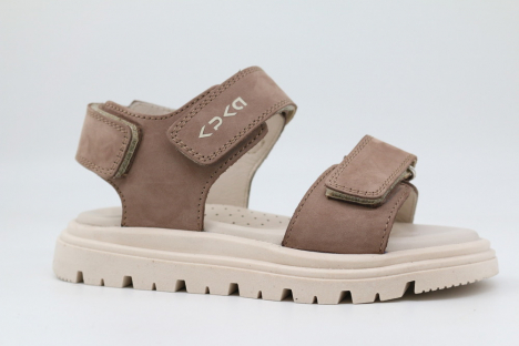 321042т-1 Беж 28-1,29-1,30-1,31-1,32-1 Kapika Туфли Повсед Сандалии Нат.кожа, Кожподклад, ТЭП (термоэластопласт) Лето жен