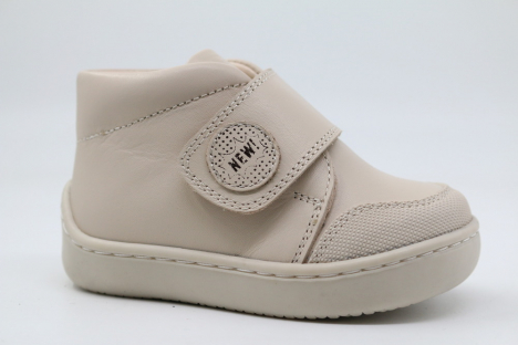 51587ут-2 Беж 19-1,20-2,21-1,22-1 Kapika Ботинки Повсед Дерби Нат.кожа, Байка/Флис, ТЭП (термоэластопласт) В/О жен