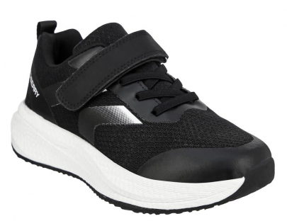 HPP_209-01_black 31-1,32-1,33-1,34-1,35-1,36-1 Kedberry П/ботинки Актив.отдых Кроссовки Иск.мат, Текстиль, ЭВА/ТЭП В/О жен