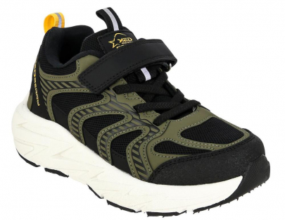 MPP_666-1_khaki 32-1,33-1,34-1,35-1,36-1,37-1 Kedberry П/ботинки Актив.отдых Кроссовки Иск.мат, Текстиль, ЭВА/ТЭП В/О Муж