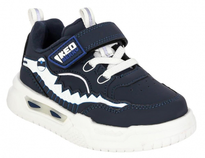 MRT_333-1_navy 23-1,24-1,25-2,26-2,27-1,28-1 Kedberry П/ботинки Актив.отдых Кроссовки Иск.мат, Текстиль, ЭВА В/О Муж