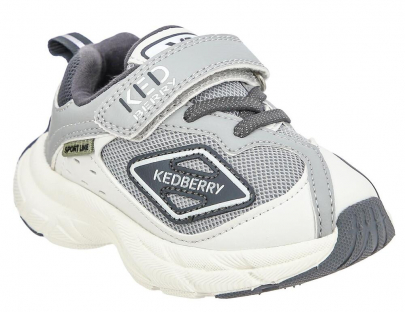ZRG_26212_grey 23-1,24-1,25-2,26-2,27-1,28-1 Kedberry П/ботинки Актив.отдых Кроссовки Иск.мат, Текстиль, ЭВА/ТЭП В/О Муж