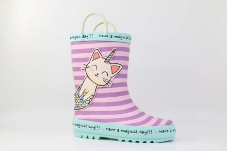 1938-1 Сир 23-1,24-1,25-1,26-1,27-1,28-1,29-1,30-1 Kapika Сапоги Повсед Веллингтон Резина, Текстиль, Резина В/О жен