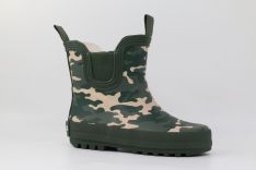 1940-3 Зел 23-1,24-1,25-1,26-1,27-1,28-1,29-1,30-1 Kapika П/сапоги Повсед Веллингтон ПВХ, Текстиль, Резина В/О Муж