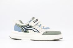 731244-2 белый-хаки 31-1,32-1,33-1,34-1,35-1 Kapika П/ботинки Актив.отдых Кроссовки Иск.мат, Текстиль, ЭВА/ТЭП В/О Муж