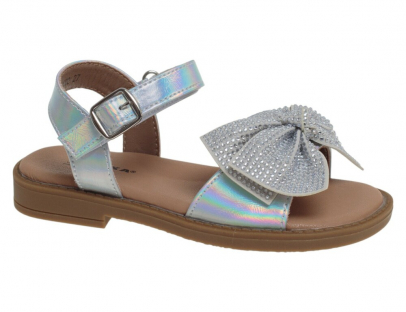 R026411002S Серебро 27-2,28-2,29-2,30-2,31-2 Сказка Туфли Повсед Сандалии Иск.мат, Иск.кожа Лето жен