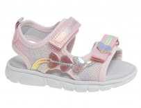 R502110136P Роз 22-2,23-2,24-2,25-2,26-2 Сказка Туфли Актив.отдых Сандалии Текстиль, Иск.кожа Лето жен