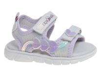 R502110136PE Фиол 22-2,23-2,24-2,25-2,26-2 Сказка Туфли Актив.отдых Сандалии Текстиль, Иск.кожа Лето жен