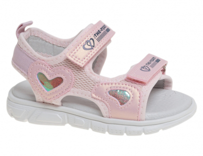 R502110137P Роз 22-2,23-2,24-2,25-2,26-2 Сказка Туфли Актив.отдых Сандалии Текстиль, Иск.кожа Лето жен