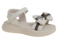 R578911085B Беж 27-1,28-2,29-2,30-2,31-2,32-1 Сказка Туфли Повсед Сандалии Иск.мат, Иск.кожа Лето жен