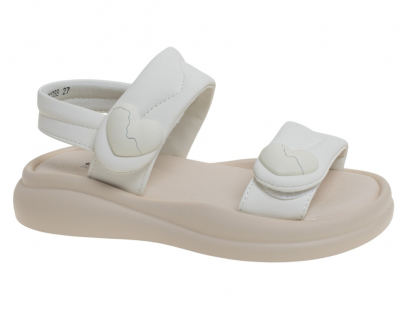 R578911088B Беж 27-1,28-2,29-2,30-2,31-2,32-1 Сказка Туфли Повсед Сандалии Иск.мат, Иск.кожа Лето жен