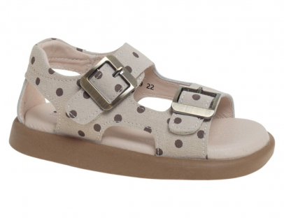 R820310149B Беж 22-2,23-2,24-2,25-2,26-2 Сказка Туфли Повсед Сандалеты Иск.мат, Иск.кожа Лето жен