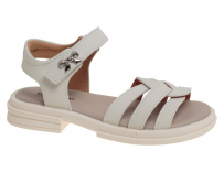 R975711041B Беж Сказка Туфли Повсед Сандалии Иск.мат, Иск.кожа Лето жен