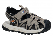 R012911220K хаки 27-2,28-2,29-2,30-2,31-2 Сказка Туфли Актив.отдых Сандалеты Текстиль, Текстиль Лето Муж