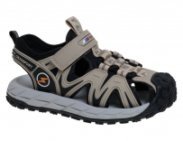 R012911720K хаки Сказка Туфли Актив.отдых Сандалеты Текстиль, Текстиль Лето Муж