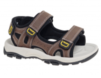 R027811415BR Кор 27-1,28-2,29-2,30-2,31-2,32-1 Сказка Туфли Актив.отдых Сандалии Иск.мат, Текстиль Лето Муж