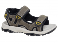 R027811415AG хаки 27-1,28-2,29-2,30-2,31-2,32-1 Сказка Туфли Актив.отдых Сандалии Иск.мат, Текстиль Лето Муж