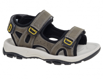 R027811415AG хаки 27-1,28-2,29-2,30-2,31-2,32-1 Сказка Туфли Актив.отдых Сандалии Иск.мат, Текстиль Лето Муж