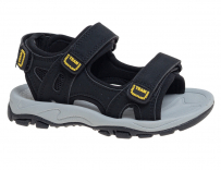 R027811415BK Чёр 27-1,28-2,29-2,30-2,31-2,32-1 Сказка Туфли Актив.отдых Сандалии Иск.мат, Текстиль Лето Муж