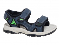 R027811416DB Т.син 27-1,28-2,29-2,30-2,31-2,32-1 Сказка Туфли Актив.отдых Сандалии Иск.мат, Текстиль Лето Муж