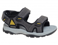 R027811416GR Сер 27-1,28-2,29-2,30-2,31-2,32-1 Сказка Туфли Актив.отдых Сандалии Иск.мат, Текстиль Лето Муж